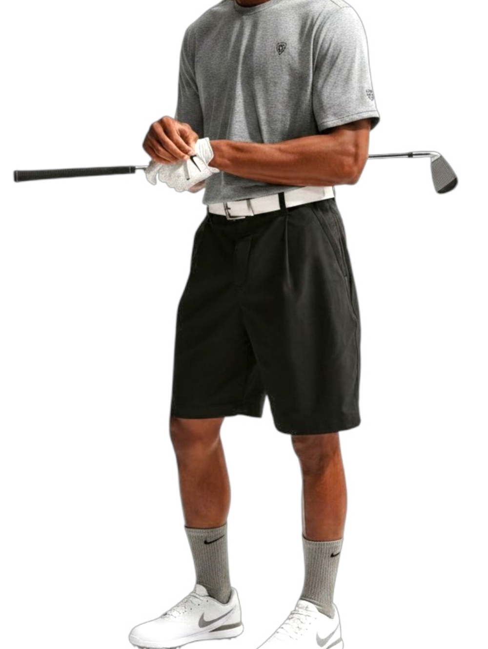 NiKE Men's Tour Pleat Golf Shorts Pro Par Dri-FIT Sixe 42 XXL